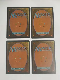 MTG Playset 4x Winter Blast (4th Edition/Green/U) - BGM - Image 2