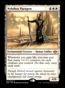 Nykthos Paragon LP Light Play Modern Horizons 2 MTG [11462] - Image 1