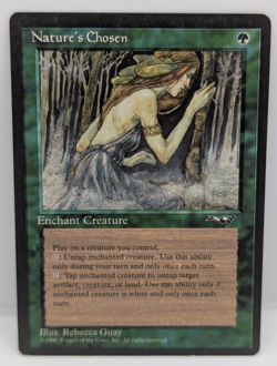 Nature's Chosen Alliances Regular LP MTG - Image 1