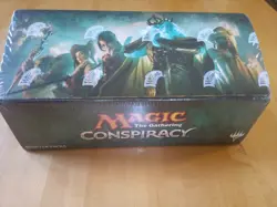 Wizards of the Coast Magic: The Gathering Conspiracy Booster Box - 13118 653569934585 - Image 1