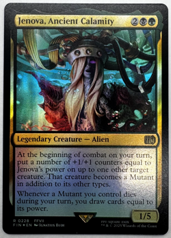 Jenova, Ancient Calamity - FINAL FANTASY (FIN) Foil - Image 1