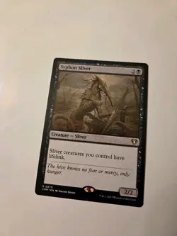 1x Syphon Sliver NM-Mint, English Commander Masters MTG Magic - Image 1