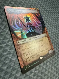 MTG Hexing Squelcher #0317 Foil Showcase Rare Lorwyn Eclipsed (ECL) - Image 3
