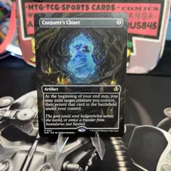 Conjurer's Closet Borderless Innistrad Remastered Magic The Gathering 321 - Image 1
