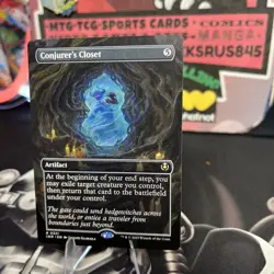 Conjurer's Closet Borderless Innistrad Remastered Magic The Gathering 321 - Image 2