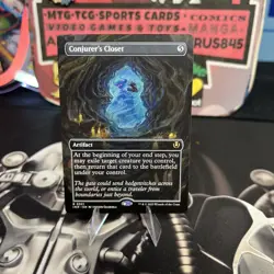 Conjurer's Closet Borderless Innistrad Remastered Magic The Gathering 321 - Image 3