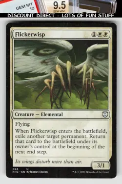 Magic_the_gathering Modern Masters Flickerwisp - Image 1