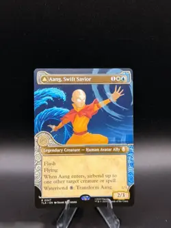 Aang, Swift Savior (Showcase) Avatar: The Last Airbender Regular - Image 1