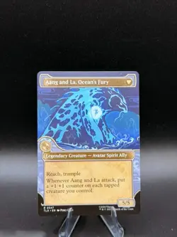 Aang, Swift Savior (Showcase) Avatar: The Last Airbender Regular - Image 2