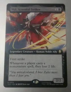 Mai, Scornful Striker - (Extended Art) Avatar: The Last Airbender Regular - Mtg - Image 1