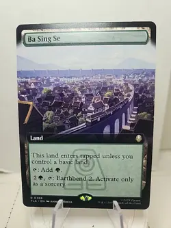 Ba Sing Se (Extended Art) Avatar: The Last Airbender MTG NM - Image 1