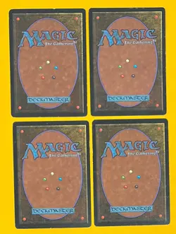 MTG MONS'S GOBLIN RAIDERS (x 4) Beta (OldManMTG 006-757) - Image 2