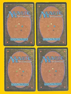 MTG MONS'S GOBLIN RAIDERS (x 4) Beta (OldManMTG 006-758) - Image 2