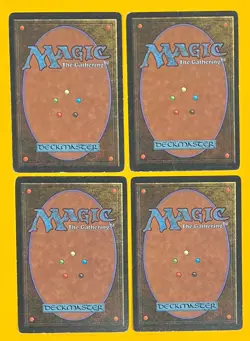 MTG MONS'S GOBLIN RAIDERS (x 4) Beta (OldManMTG 006-759) - Image 2