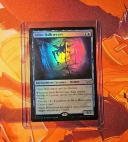 Magic The Gathering - Duskmourn - Silent Hallcreeper - FOIL - Image 1