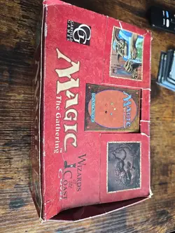 MTG - 30x Fallen Empires Booster Pack - Magic the Gathering Factory Sealed 1994 - Image 4