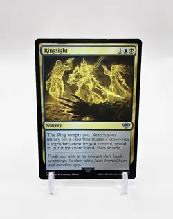 Ringsight Uncommon Magic The Gathering Lord Of The Rings-Tales Of Middle Earth - Image 1