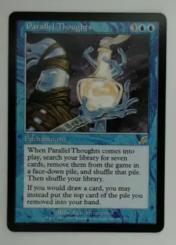 MTG Singles - Parallel Thoughts - Scourge -G222 - Image 1