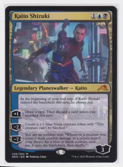 2022 Kamigawa: Neon Dynasty Kaito Shizuki Expansion/Mythic #226 - Image 1