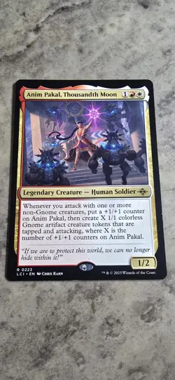 Anim Pakal, Thousandth Moon The Lost Caverns of Ixalan Regular - Image 1