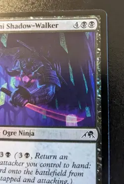 Dokuchi Shadow-Walker 094/302 NEO Foil Common Kamigawa: Neon Dynasty MTG - Image 3