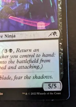 Dokuchi Shadow-Walker 094/302 NEO Foil Common Kamigawa: Neon Dynasty MTG - Image 5