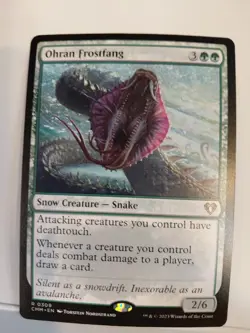Ohran Frostfang Commander Masters Regular - Image 1