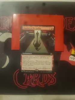 Magic The Gathering Marvel's Spider-Man "Shadow Of The Goblin" EXTENDED ART RARE - Image 1