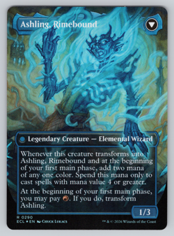 Ashling, Rekindled FOIL Borderless - Lorwyn Eclipsed MTG - Image 2
