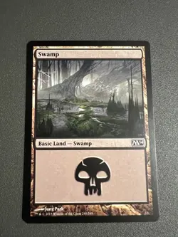 MTG - Basic Swamp Lot (x25) - NM/LP - Random Sets (Could Be Repeats) Read Discpt - Image 1