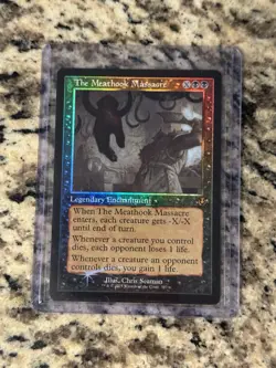 Mtg - The Meathook Massacre *Foil Retro* - Image 1