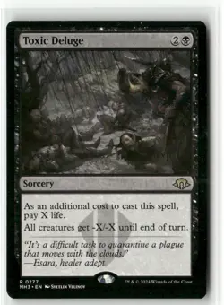 Toxic Deluge Modern Horizons 3 MTG NM - Image 1