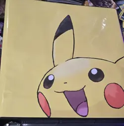 Pokemon Binder Lot 360+ Cards, Vtg Topps, All Holos, 99% Are In NEAR MINT STATE! - Image 1