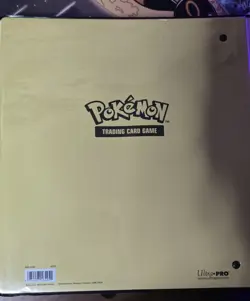 Pokemon Binder Lot 360+ Cards, Vtg Topps, All Holos, 99% Are In NEAR MINT STATE! - Image 2