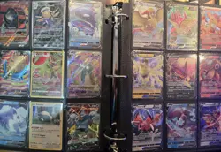 Pokemon Binder Lot 360+ Cards, Vtg Topps, All Holos, 99% Are In NEAR MINT STATE! - Image 3