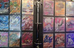 Pokemon Binder Lot 360+ Cards, Vtg Topps, All Holos, 99% Are In NEAR MINT STATE! - Image 4