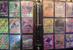 Pokemon Binder Lot 360+ Cards, Vtg Topps, All Holos, 99% Are In NEAR MINT STATE! - Image 5