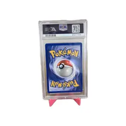 1999 Pokemon Base Set Machamp 1st Edition Holo PSA 5 - Vintage WOTC #8 - Image 2