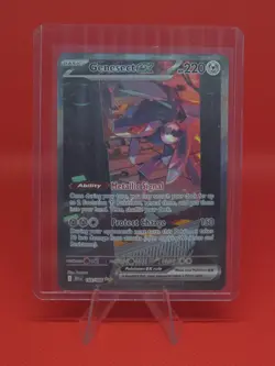Pokemon TCG Genesect ex 169/086 Sv: Black Bolt Holo - Image 1