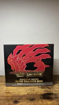 Pokemon TCG Lost Origin Pokemon Center Elite Trainer Box Sealed 820650851353 - Image 1