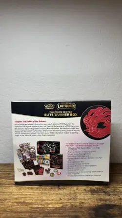 Pokemon TCG Lost Origin Pokemon Center Elite Trainer Box Sealed 820650851353 - Image 3