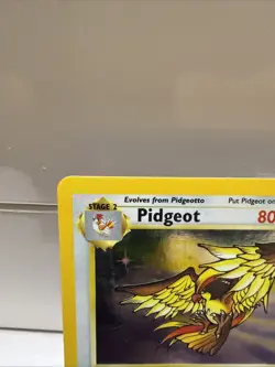 Pokemon TCG Jungle Pidgeot Holo 8/64 - Image 2