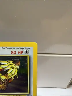 Pokemon TCG Jungle Pidgeot Holo 8/64 - Image 3