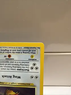 Pokemon TCG Jungle Pidgeot Holo 8/64 - Image 5