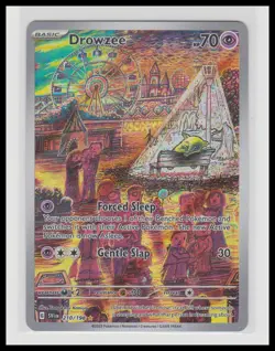 Pokemon SV01: Scarlet & Violet Base Set #210/198 Drowzee - Image 1