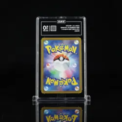 2023 Pokemon Japanese Gym Participation Prize Pikachu 120/SV-P TAG 10 Gem Mint - Image 2