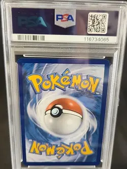 Pokemon TCG Bulbasaur Holo Rare MEW 151 Card 166/165 PSA 10 - Image 5