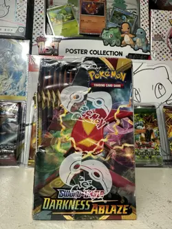 Pokemon TCG Darkness Ablaze Sword & Shield Darkness Ablaze Booster Box, 36 Packs 1037187595714 - Image 1