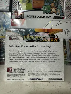Pokemon TCG Darkness Ablaze Sword & Shield Darkness Ablaze Booster Box, 36 Packs 1037187595714 - Image 2