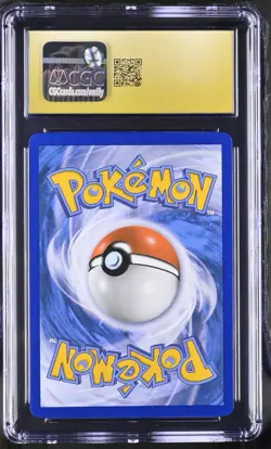 CGC 10 PRISTINE Shining Jirachi 42/73 Pokemon Shining Legends Sun & Moon SR POP9 - Image 2